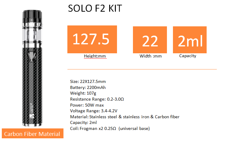 solo f2 specifications