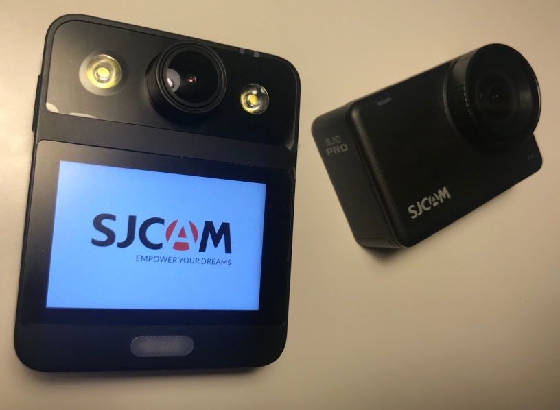 sjcam sj10 pro action camera and SJCAM a20 bodycam reviews